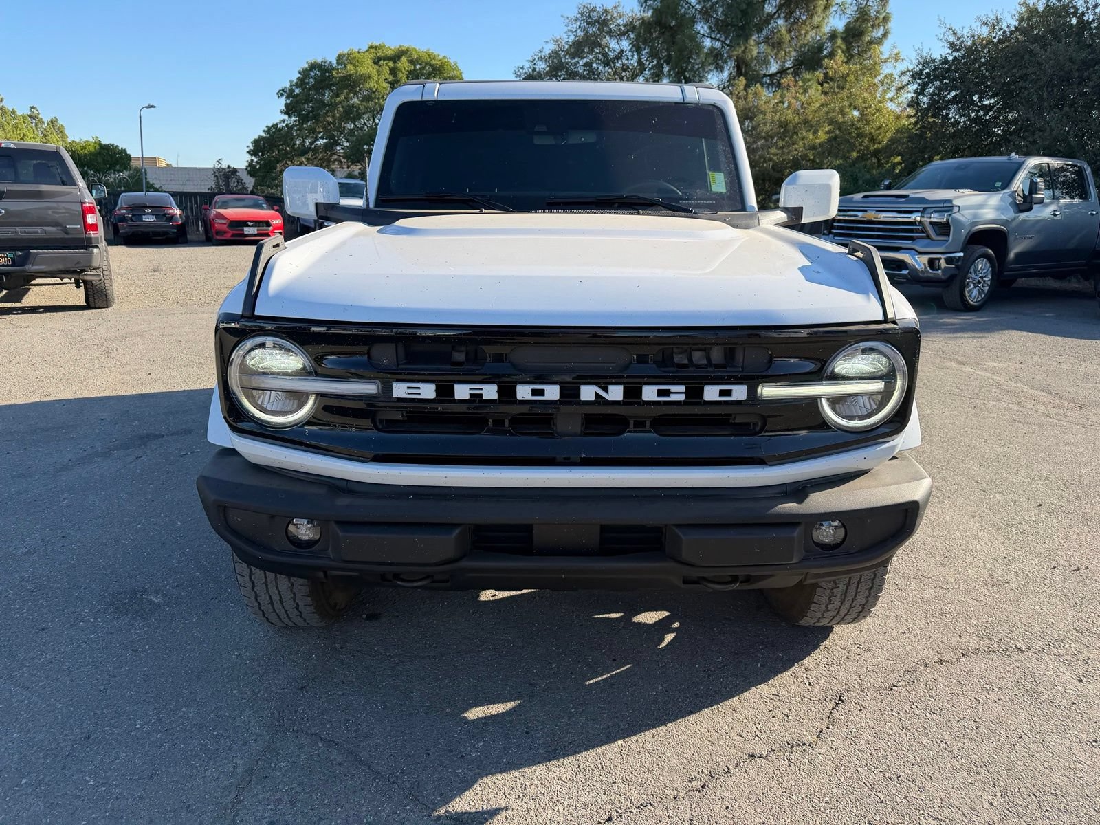 Certified 2024 Ford Bronco Outer Banks AWD/4WD image 8