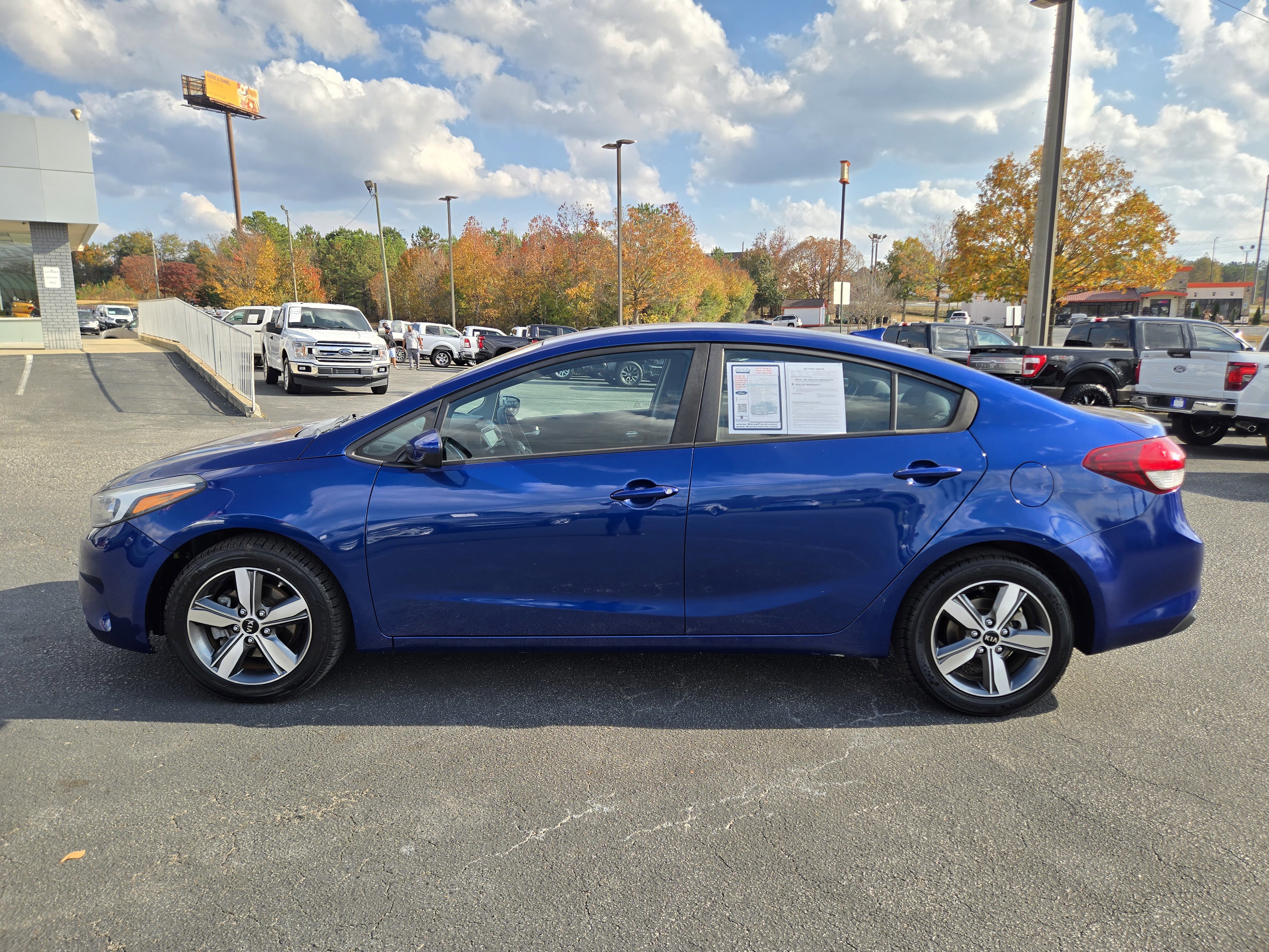 Used 2018 Kia Forte LX w/ LX Popular Package image 10