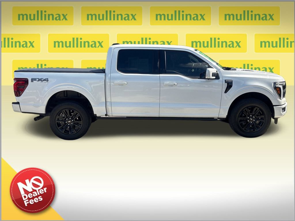 Certified 2025 Ford F150 Platinum w/ FX4 Off-Road Package AWD/4WD video 2