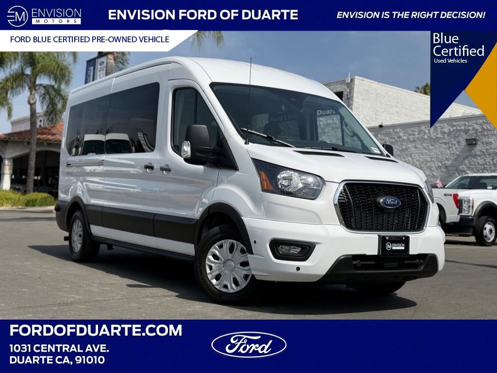 Certified 2024 Ford Transit 350 XLT RWD image 1