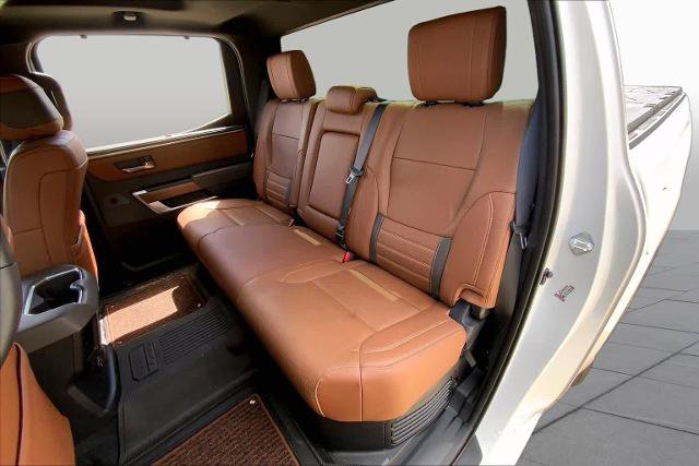 Used 2025 Toyota Tundra 1794 Edition AWD/4WD image 21