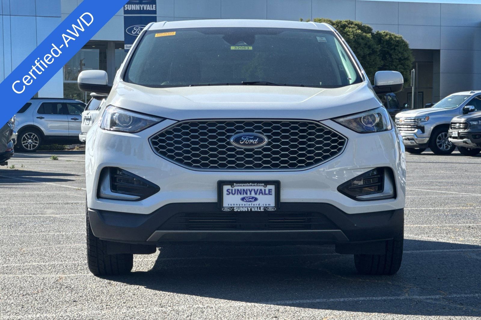 Certified 2024 Ford Edge SEL AWD/4WD image 10