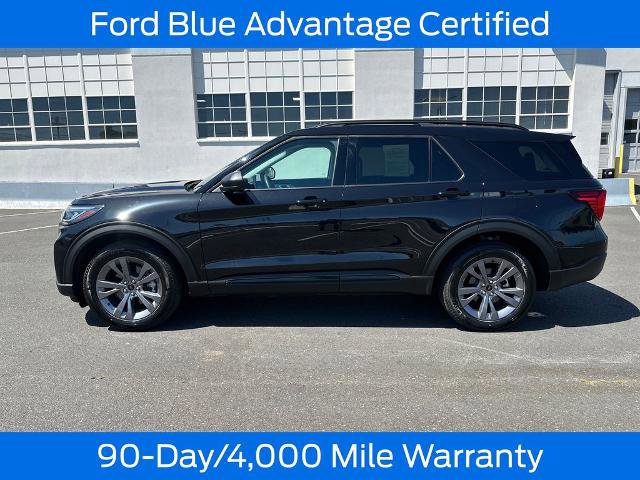 Certified 2025 Ford Explorer Active w/ Active Comfort Package AWD/4WD image 4