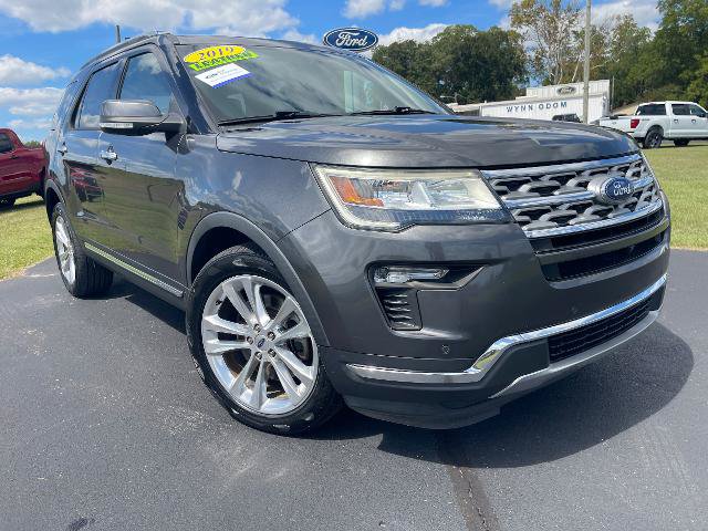 Certified 2019 Ford Explorer Limited FWD image 5
