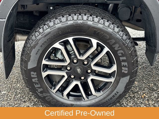 Certified 2025 Ford Ranger Lariat w/ FX4 Off-Road Package image 11