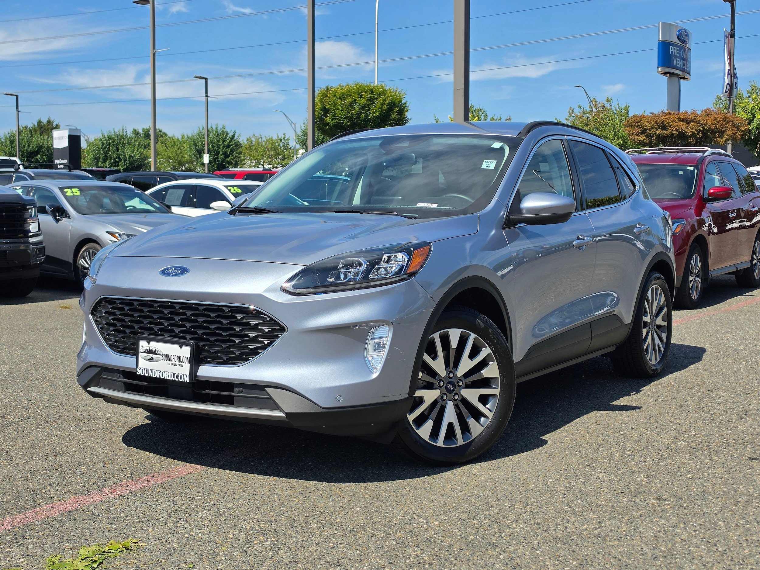 Certified 2022 Ford Escape Titanium