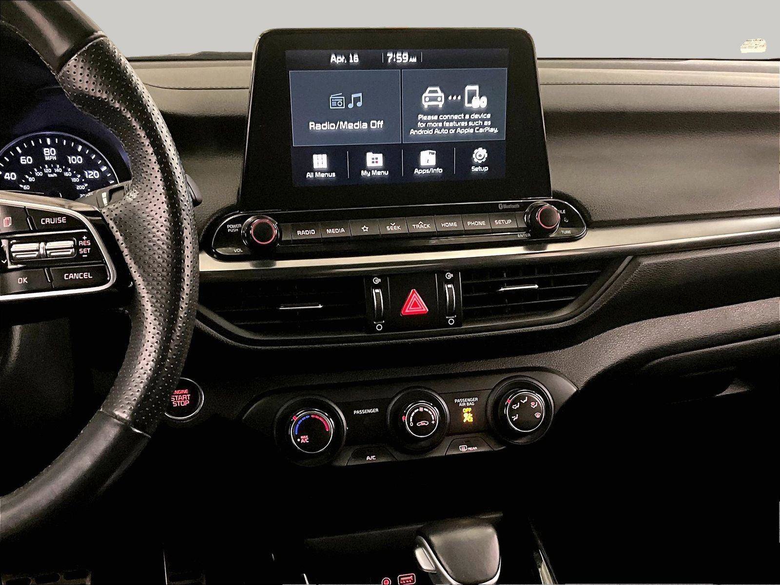 Used 2021 Kia Forte GT-Line FWD image 6