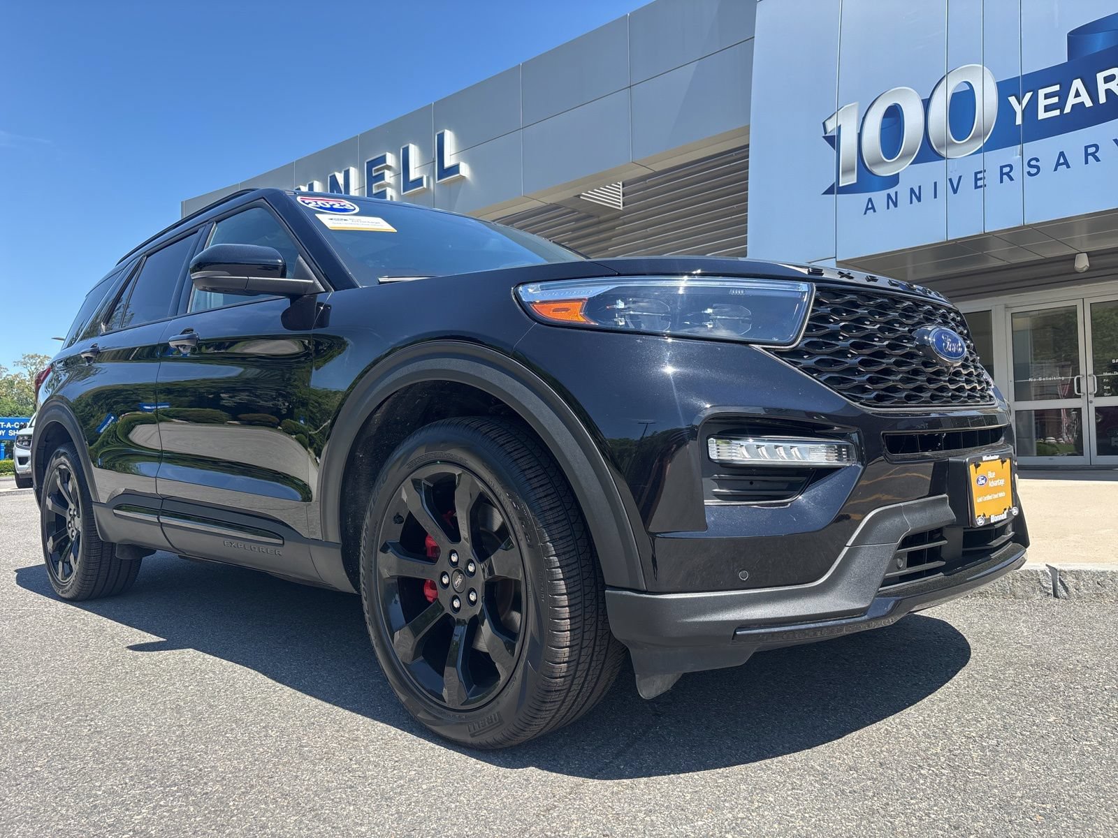 Certified 2023 Ford Explorer ST w/ Equipment Group 401A AWD/4WD image 10