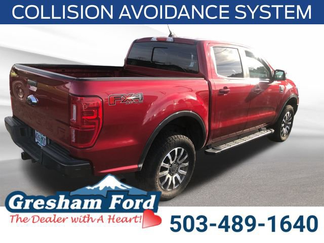Certified 2021 Ford Ranger Lariat w/ Equipment Group 501A High image 4