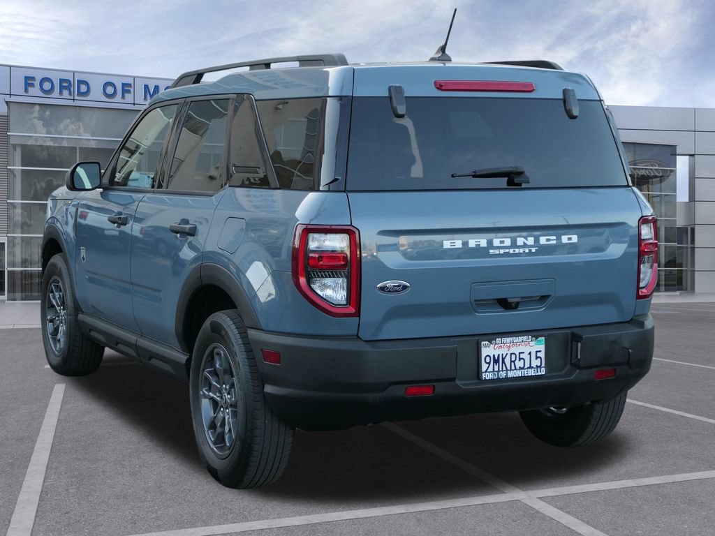 Certified 2024 Ford Bronco Sport Big Bend AWD/4WD image 7