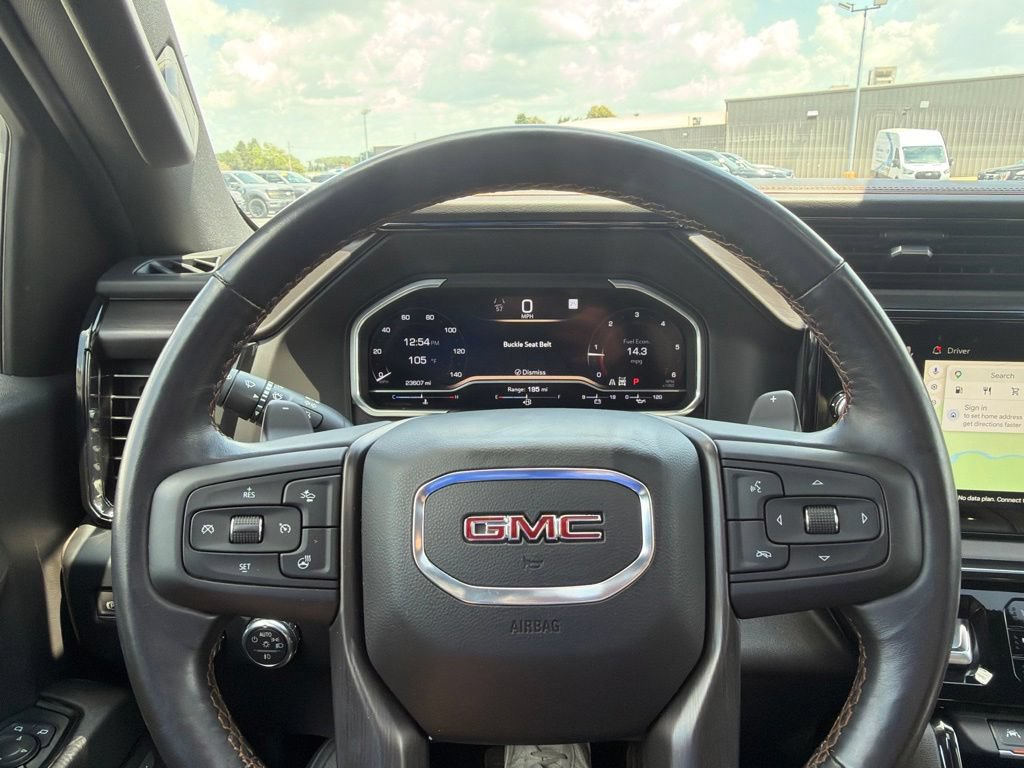 Used 2022 GMC Sierra 1500 AT4 w/ AT4 Premium Package AWD/4WD image 16