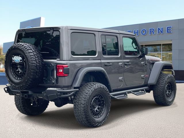 Used 2021 Jeep Wrangler Unlimited Rubicon AWD/4WD image 6