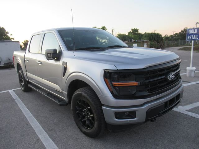 Certified 2024 Ford F150 XLT w/ Equipment Group 302A MID AWD/4WD video 1