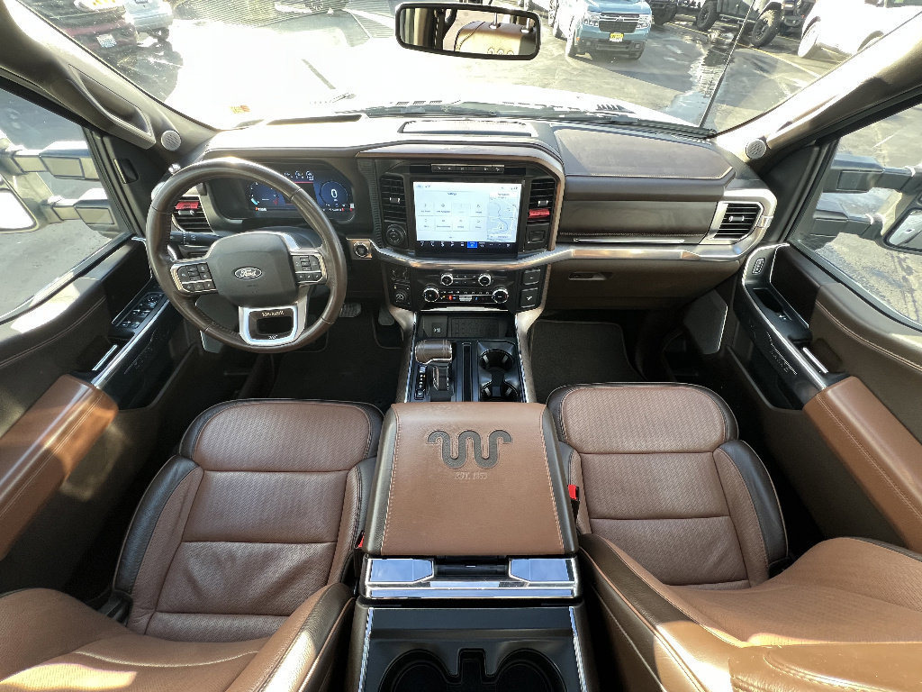Certified 2024 Ford F150 King Ranch w/ FX4 Off-Road Package AWD/4WD image 20