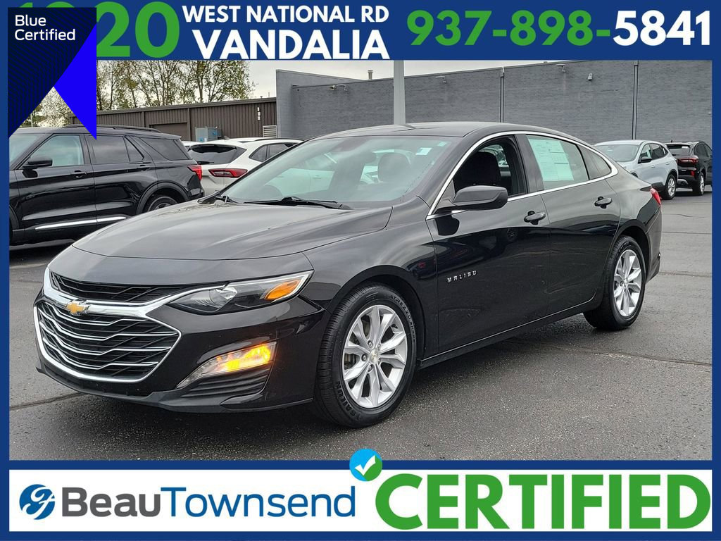 Used 2023 Chevrolet Malibu LT w/ Driver Confidence Package
