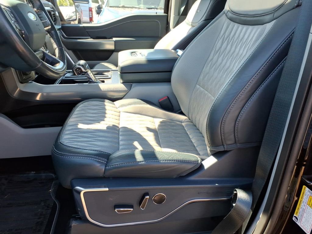 Certified 2023 Ford F150 Limited AWD/4WD image 11