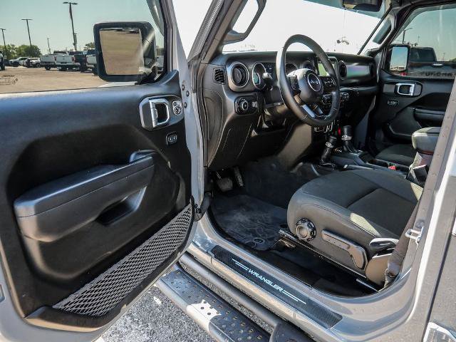 Used 2023 Jeep Wrangler Unlimited Sport AWD/4WD image 31