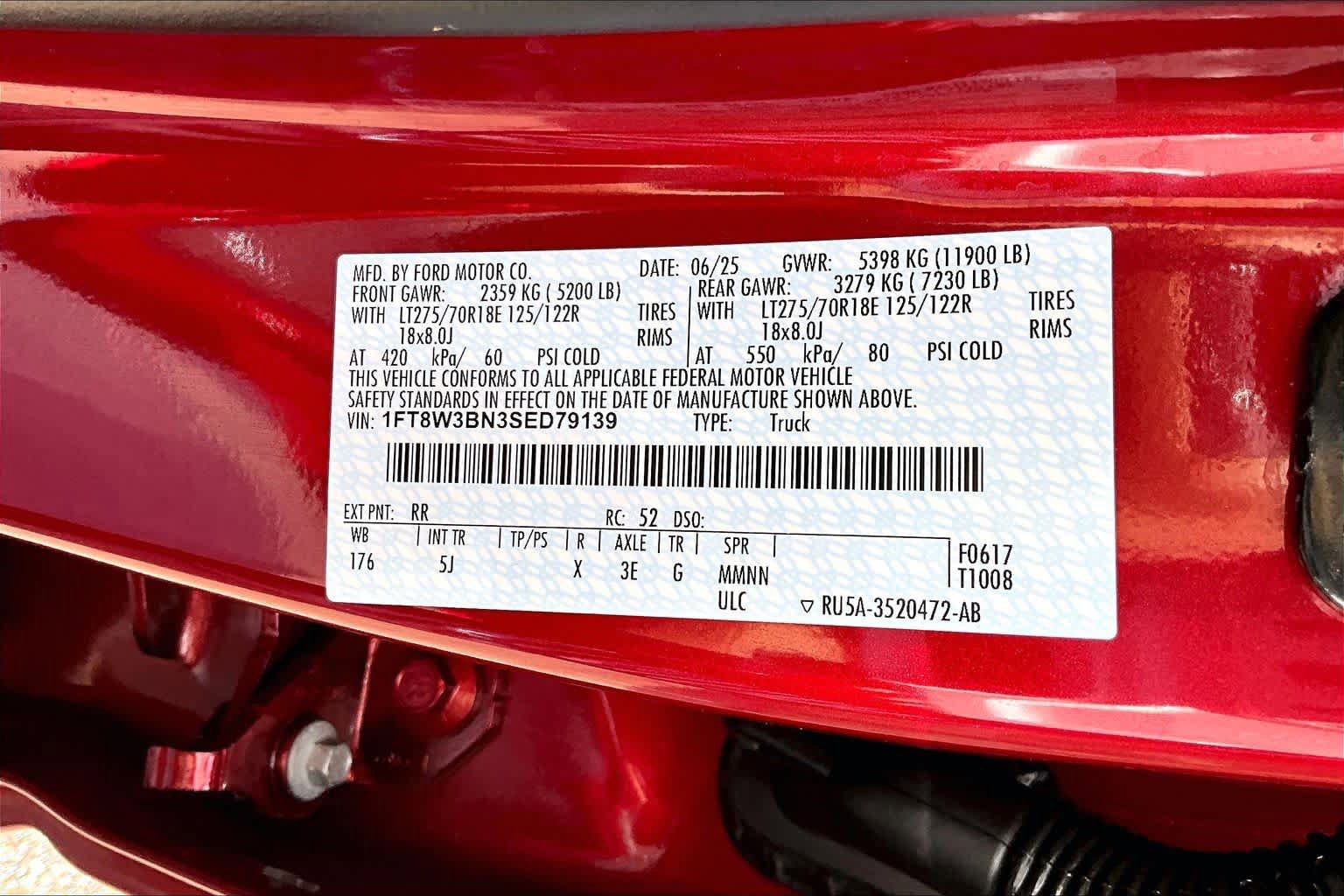 Certified 2025 Ford F350 Lariat w/ Lariat Ultimate Package AWD/4WD image 34