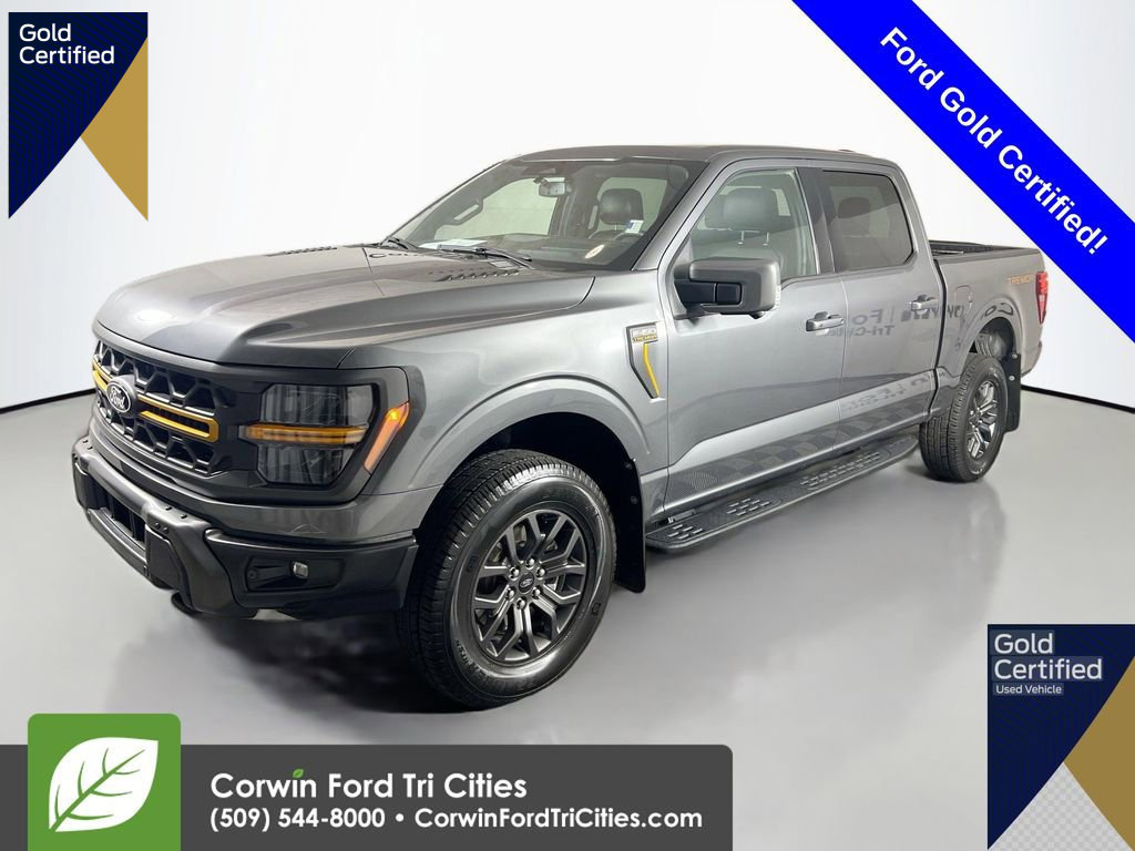 Certified 2025 Ford F150 Tremor w/ Equipment Group 402A High image 1