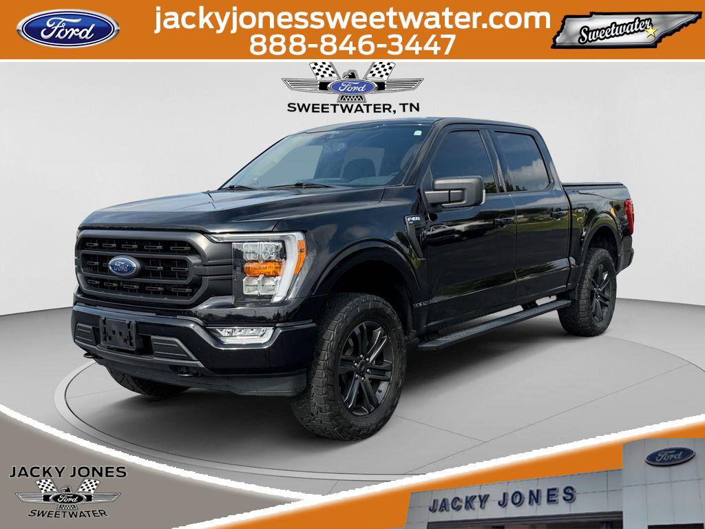 Certified 2022 Ford F150 XLT w/ Equipment Group 302A High