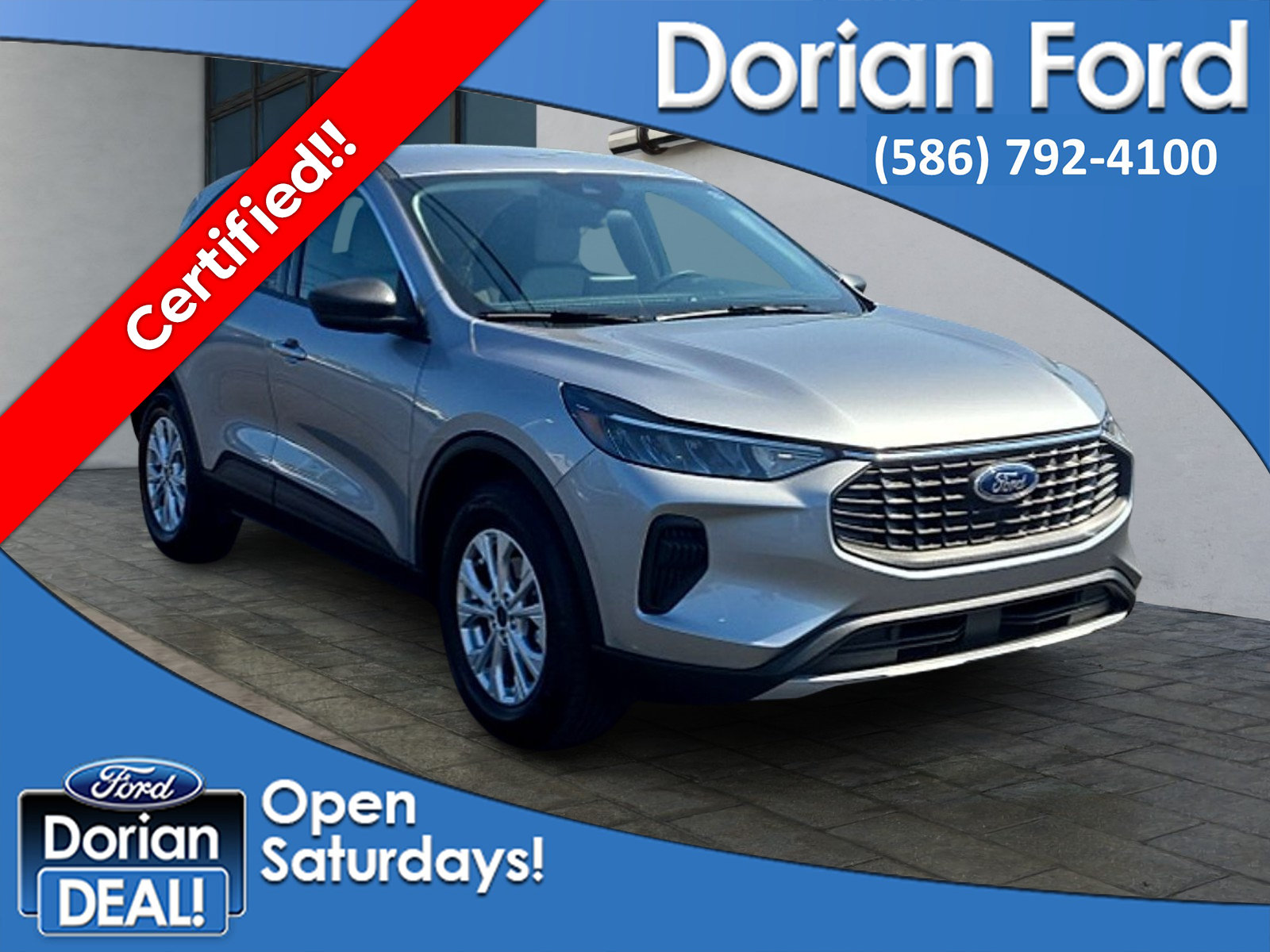 Certified 2024 Ford Escape Active