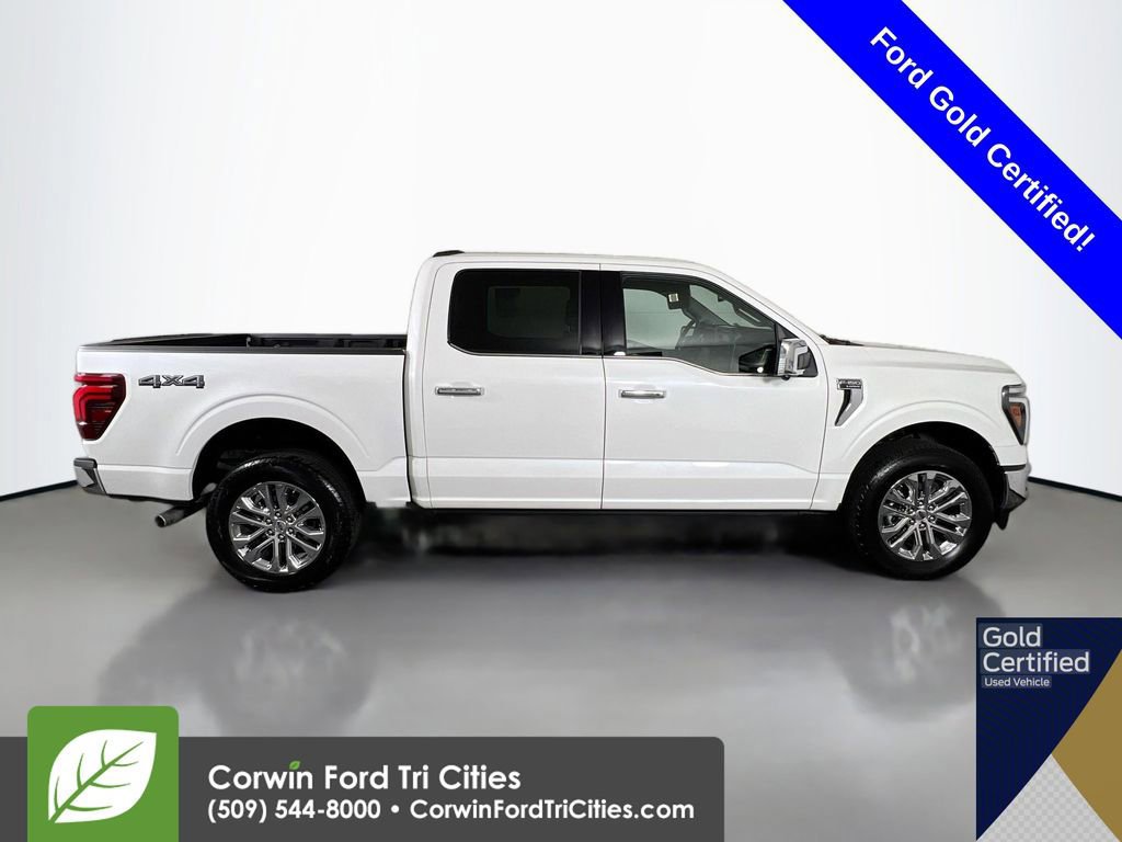 Certified 2024 Ford F150 Lariat w/ Equipment Group 502A High image 6