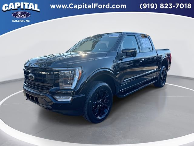 Certified 2023 Ford F150 Lariat w/ Equipment Group 502A High