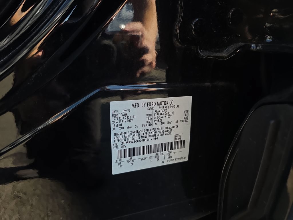Certified 2022 Ford Edge SE w/ Black Appearance Package AWD/4WD image 22