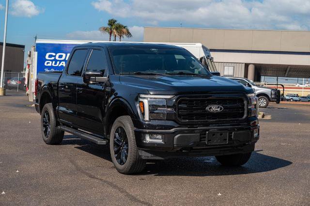 Certified 2024 Ford F150 Lariat w/ FX4 Off-Road Package AWD/4WD image 2