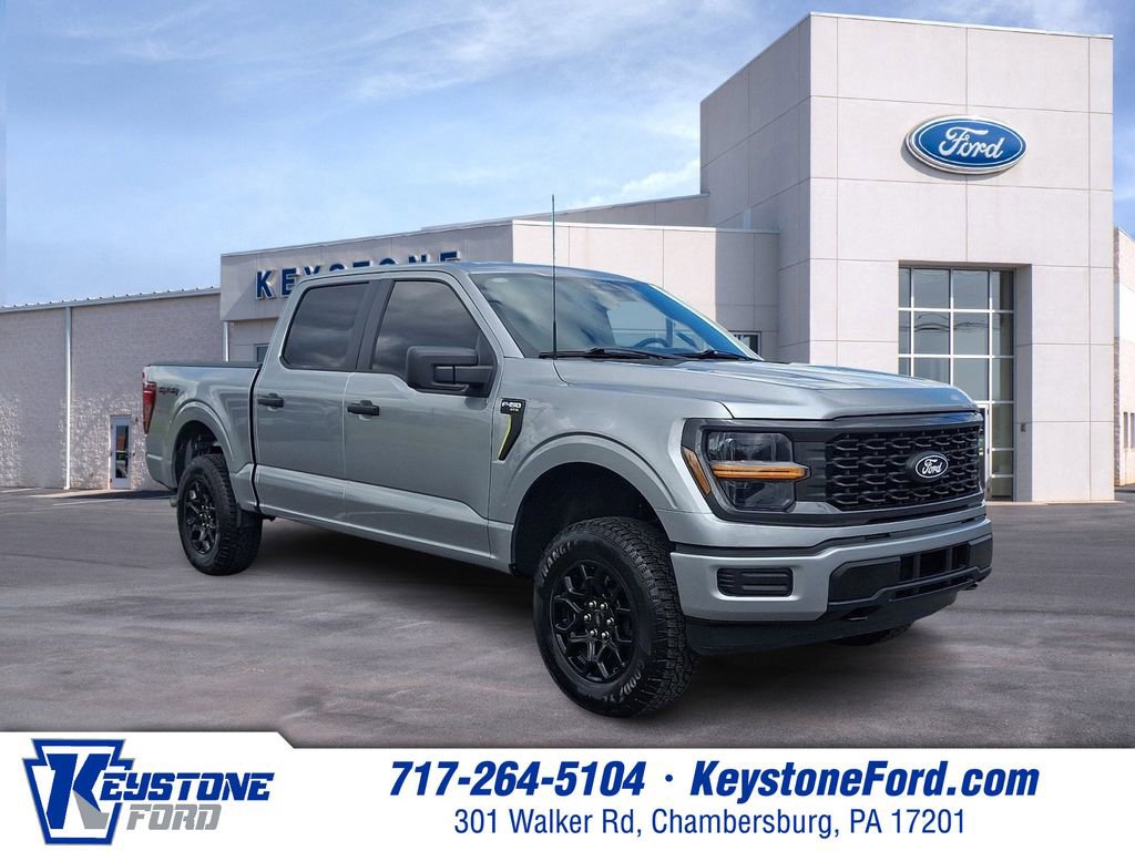 Certified 2025 Ford F150 STX