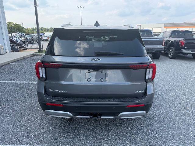 Certified 2026 Ford Explorer Platinum w/ LUX Leather Package AWD/4WD image 7