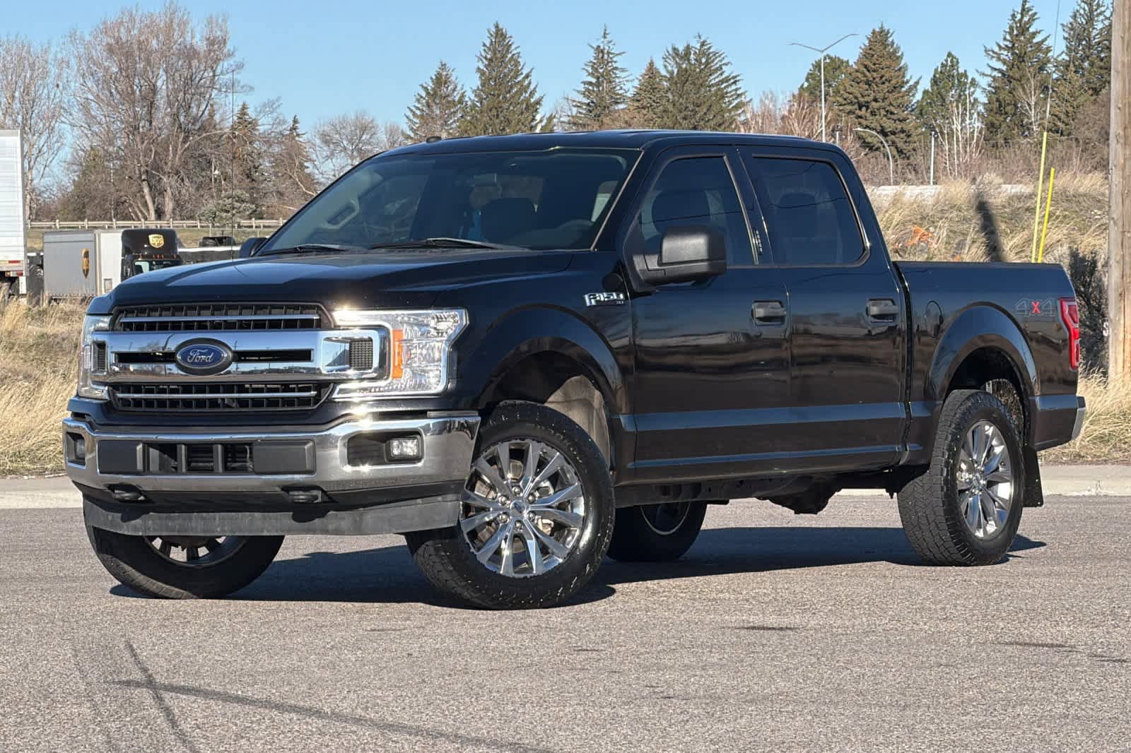 Certified 2018 Ford F150 XLT
