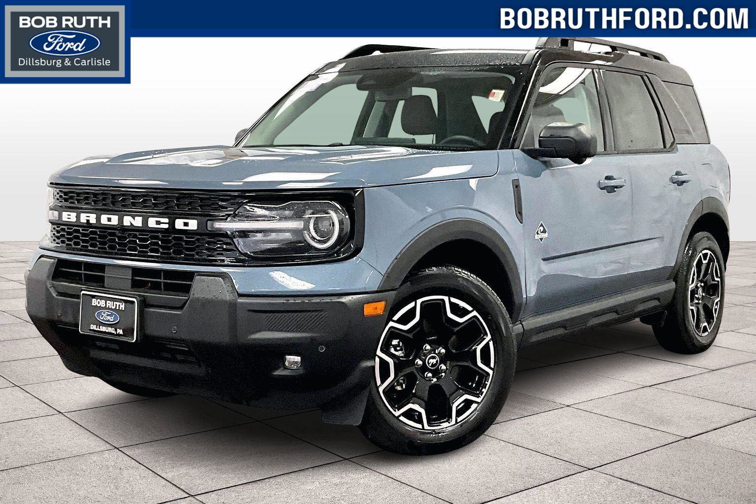 Certified 2025 Ford Bronco Sport Outer Banks w/ Outer Banks Tech Package+ image 5