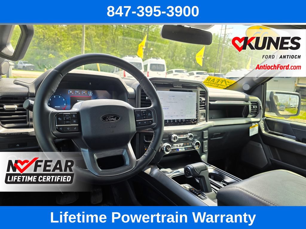Certified 2025 Ford F150 Lariat AWD/4WD image 15