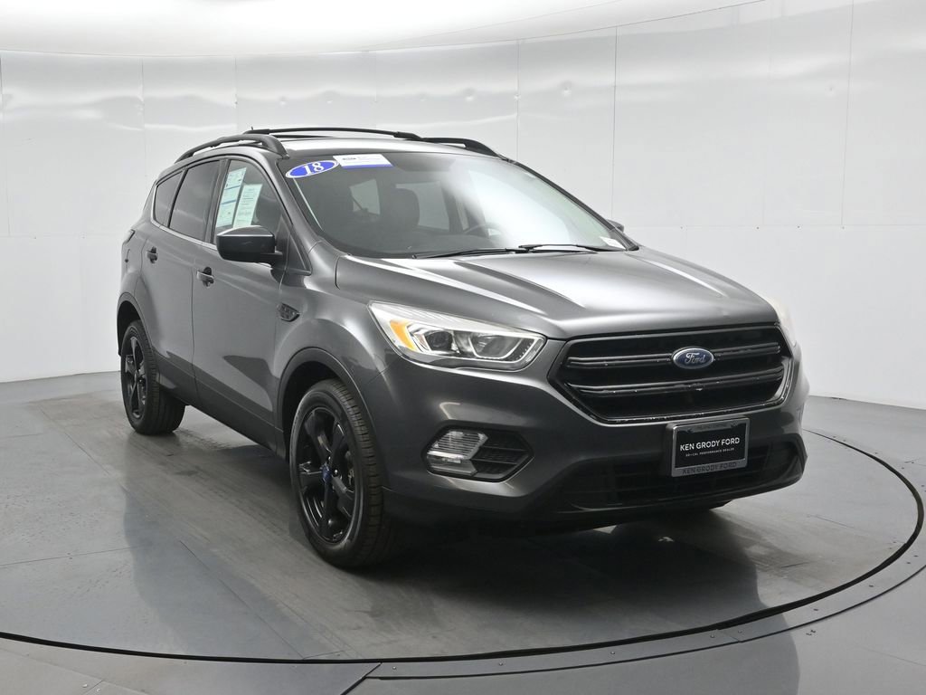 Certified 2018 Ford Escape SEL image 54
