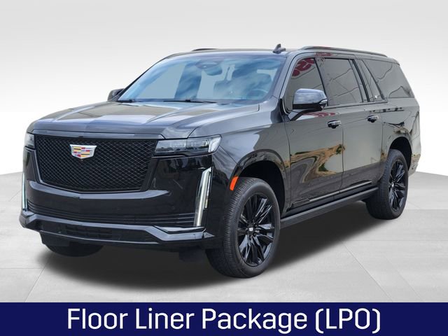 Used 2023 Cadillac Escalade ESV Sport Platinum w/ LPO, Floor Liner Package AWD/4WD image 5