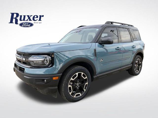Certified 2023 Ford Bronco Sport Outer Banks w/ Tech Package