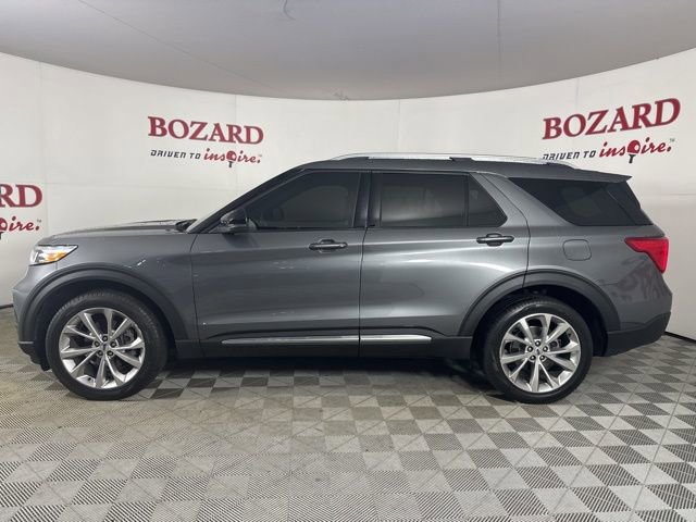Certified 2023 Ford Explorer Platinum w/ Technology Package image 2