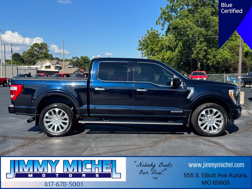 Certified 2021 Ford F150 Limited AWD/4WD image 23