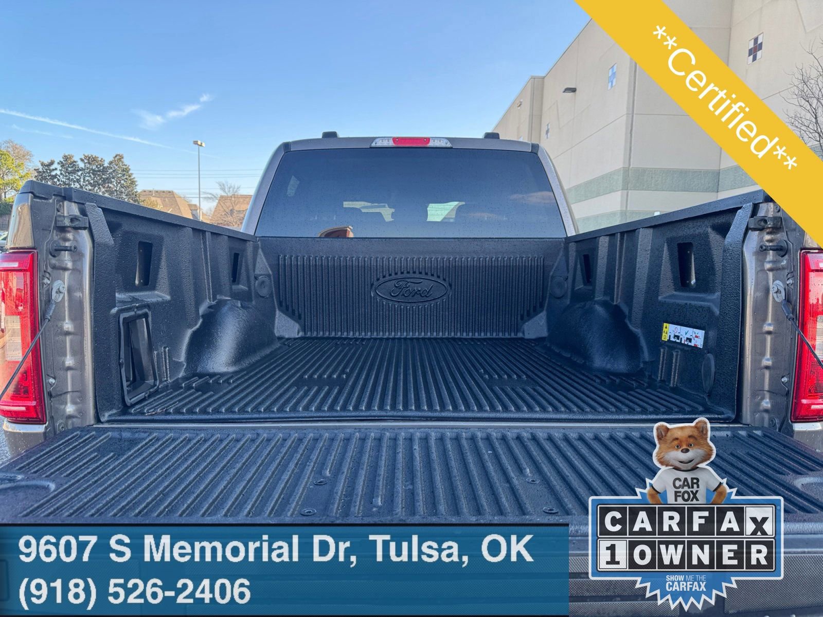 Certified 2022 Ford F150 XLT w/ Equipment Group 302A High image 17