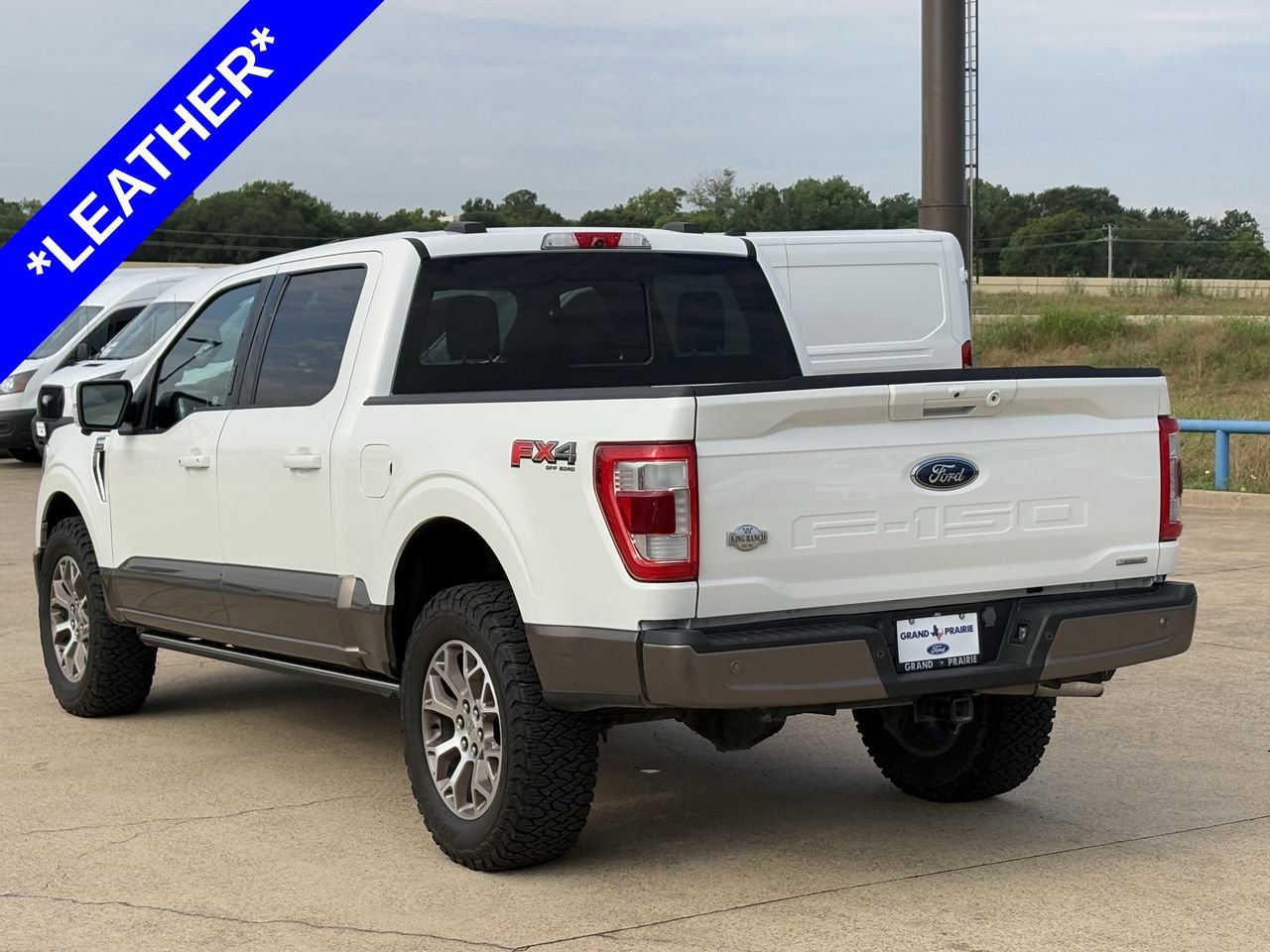 Certified 2023 Ford F150 King Ranch w/ Equipment Group 601A High AWD/4WD image 7
