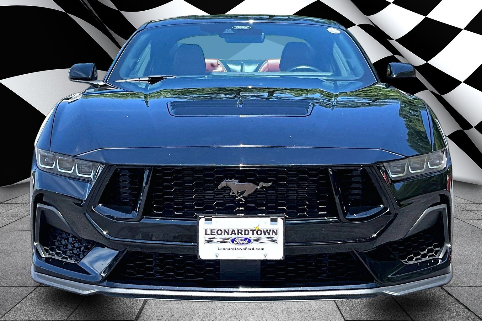 Certified 2024 Ford Mustang GT Premium w/ GT Performance Package RWD image 3