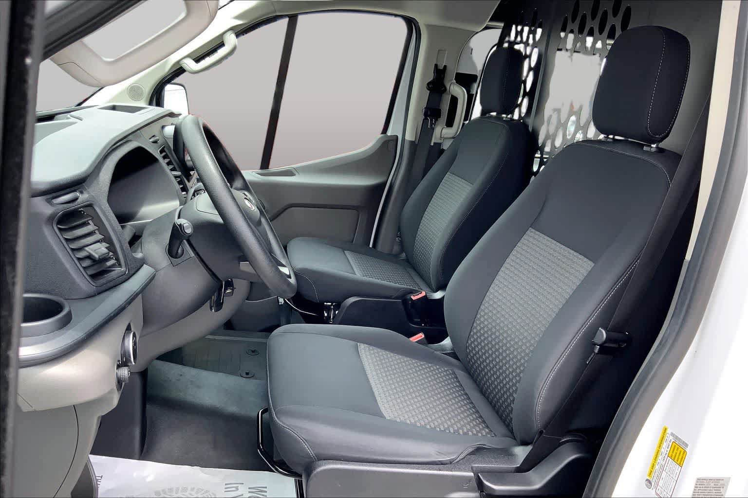Certified 2025 Ford Transit 250 Low Roof w/ Exterior Upgrade Package RWD image 8