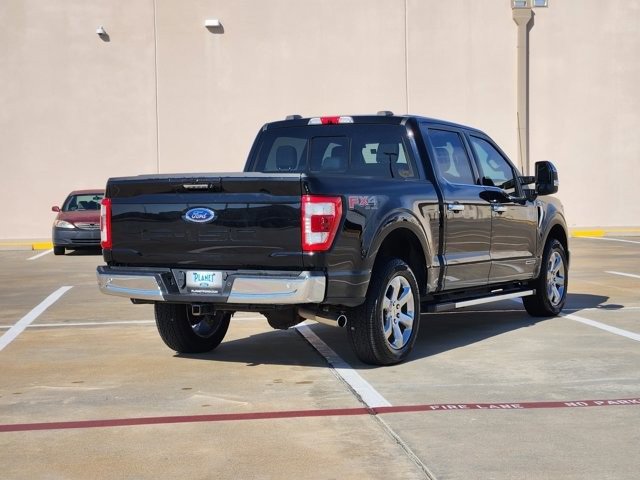 Certified 2022 Ford F150 Lariat w/ Equipment Group 502A High image 3