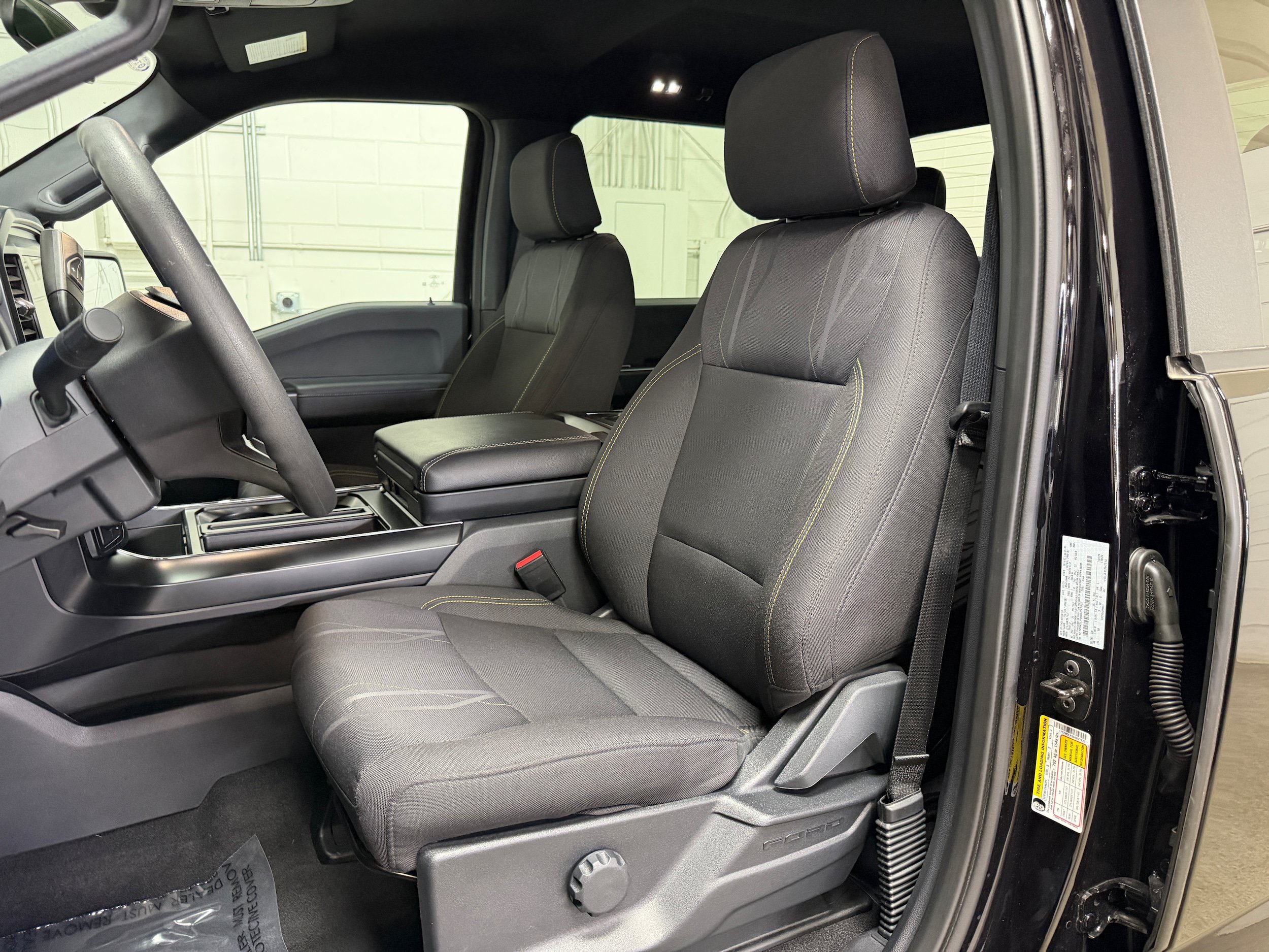 Certified 2025 Ford F150 STX w/ STX Black Appearance Package AWD/4WD image 9