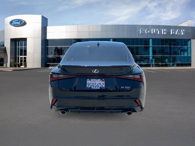 Used 2023 Lexus IS 350 F Sport w/ Accessory Package 2 RWD image 4