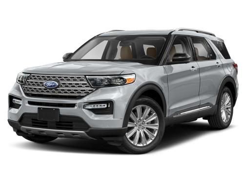 Certified 2023 Ford Explorer Limited w/ Limited Technology Package