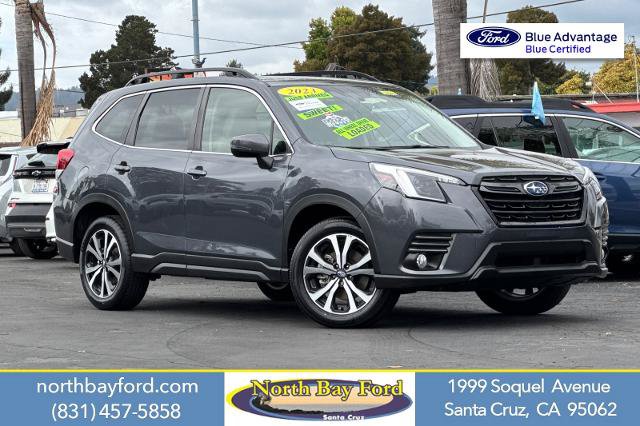 Used 2023 Subaru Forester Limited w/ Popular Package #2