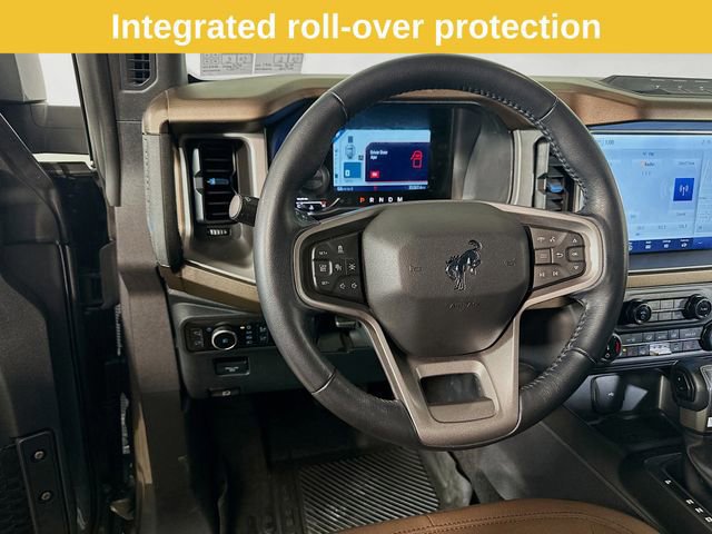 Certified 2022 Ford Bronco Outer Banks w/ Sasquatch Package image 24