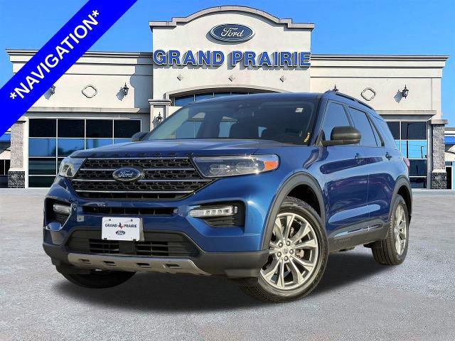 Certified 2022 Ford Explorer XLT w/ Equipment Group 202A